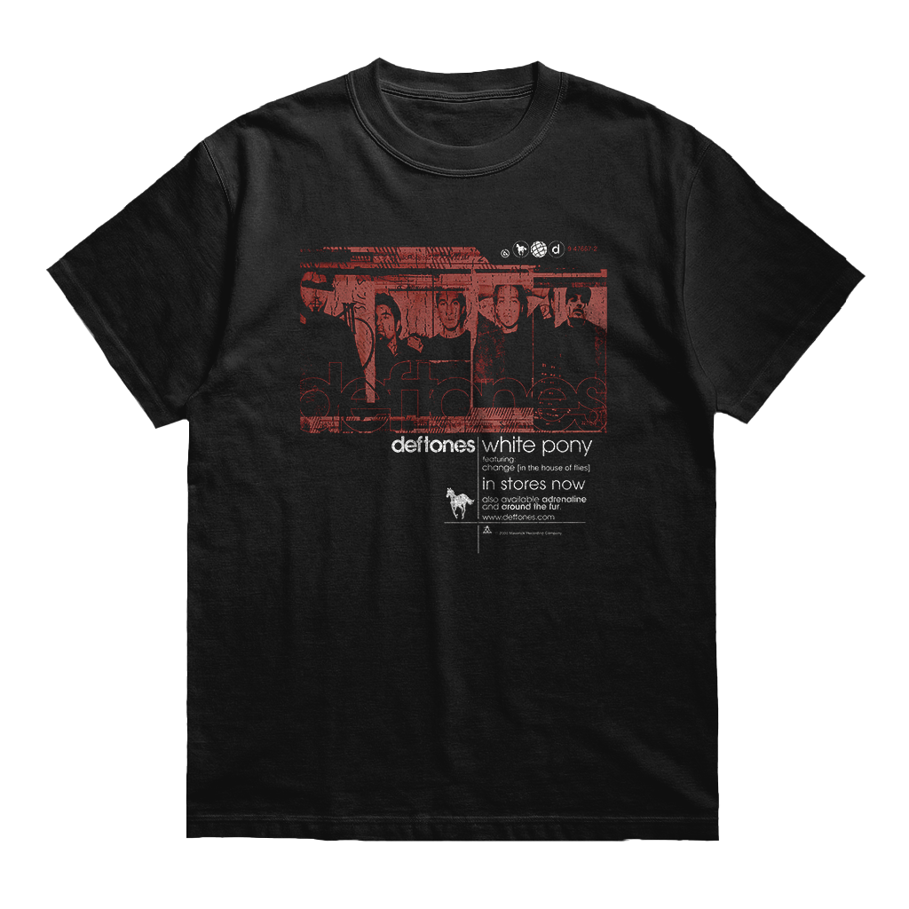 Deftones White Pony Vintage
