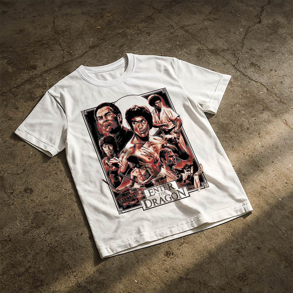 Enter the Dragon Poster Tee