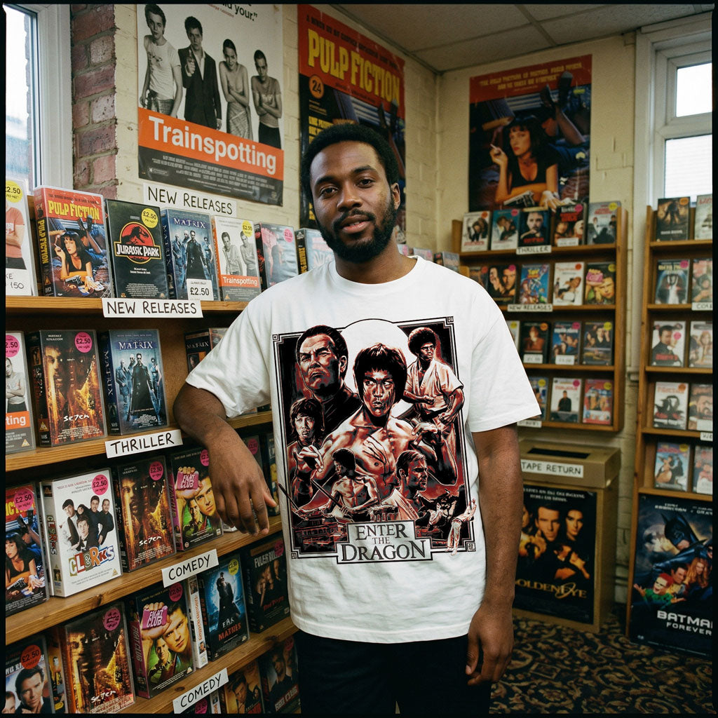 Enter the Dragon Poster Tee