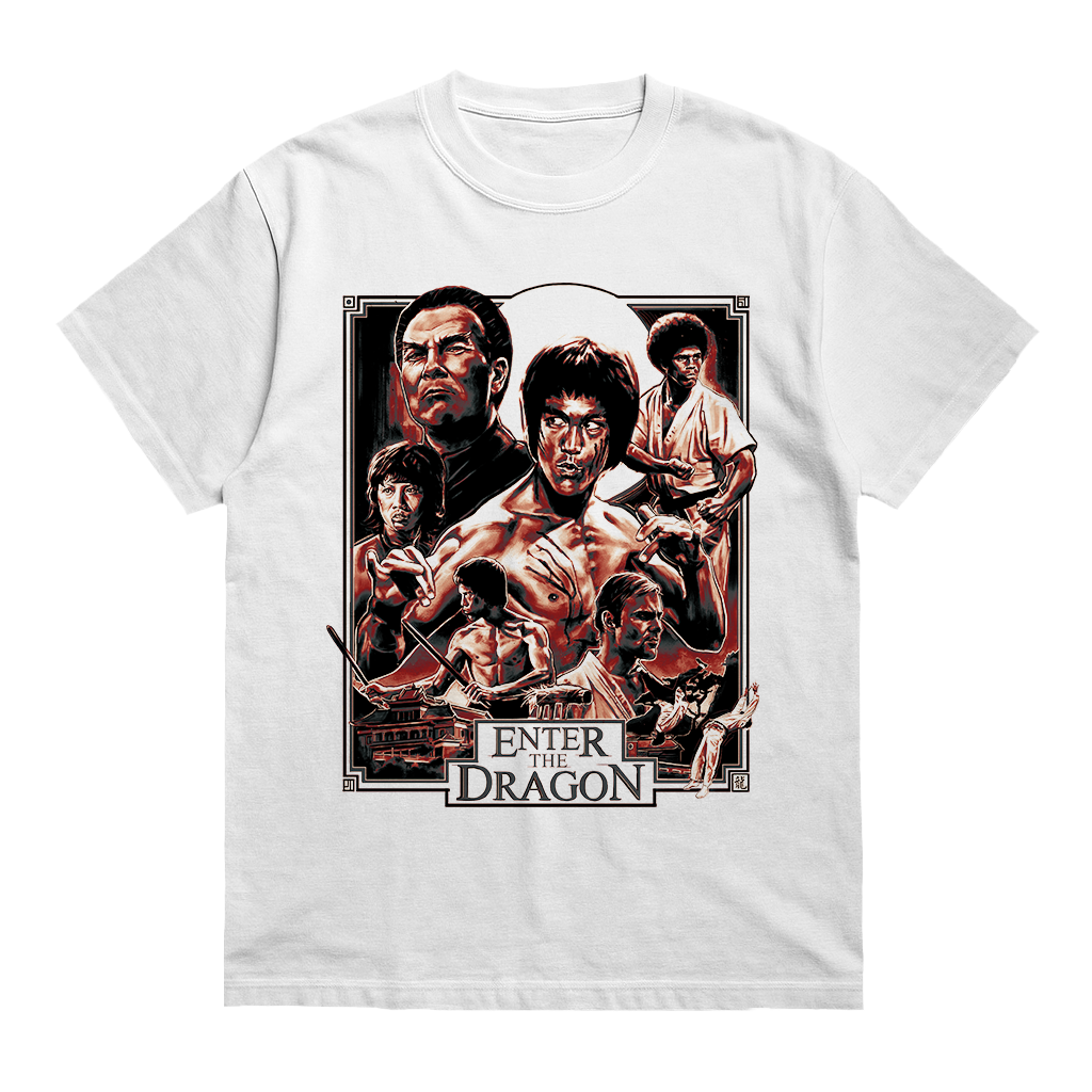 Enter the Dragon Poster Tee