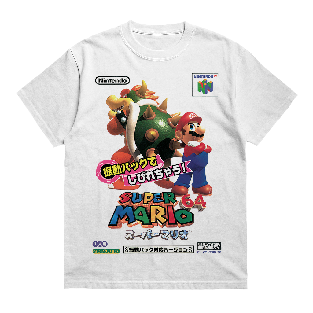MARIO 64 JAPANESE IMPORT