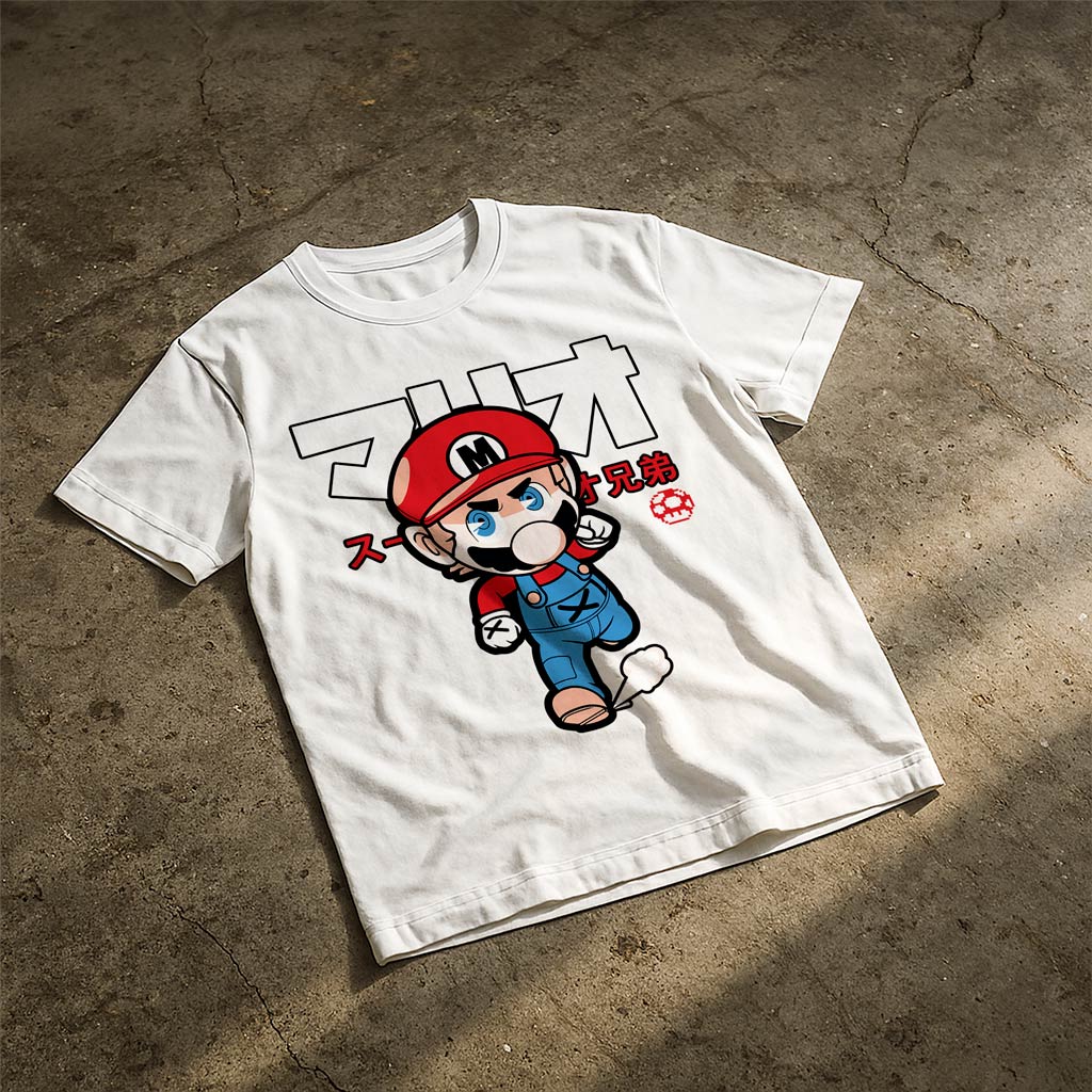 SUPER MARIO JAPANESE IMPORT