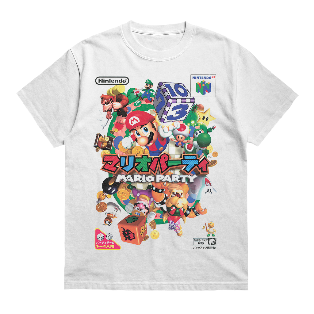 MARIO PARTY JAPANESE IMPORT