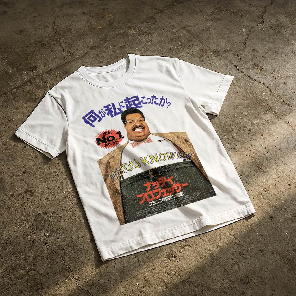 NUTTY PROFESSOR JAPANESE IMPORT