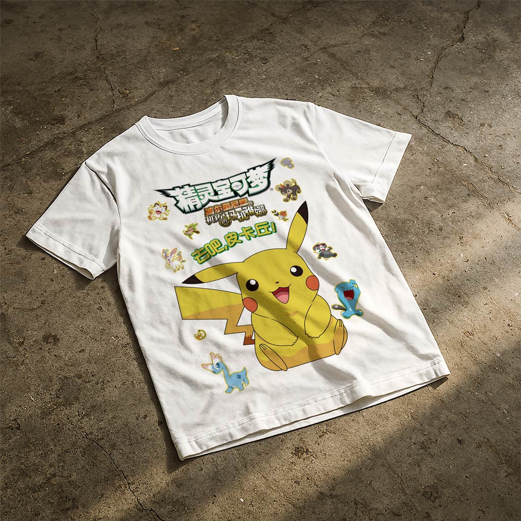 PIKACHU IMPORT