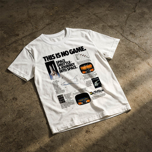 Activision 'This Is No Game'