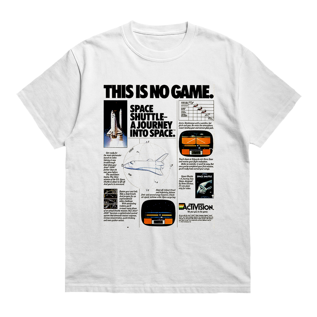 Activision 'This Is No Game'