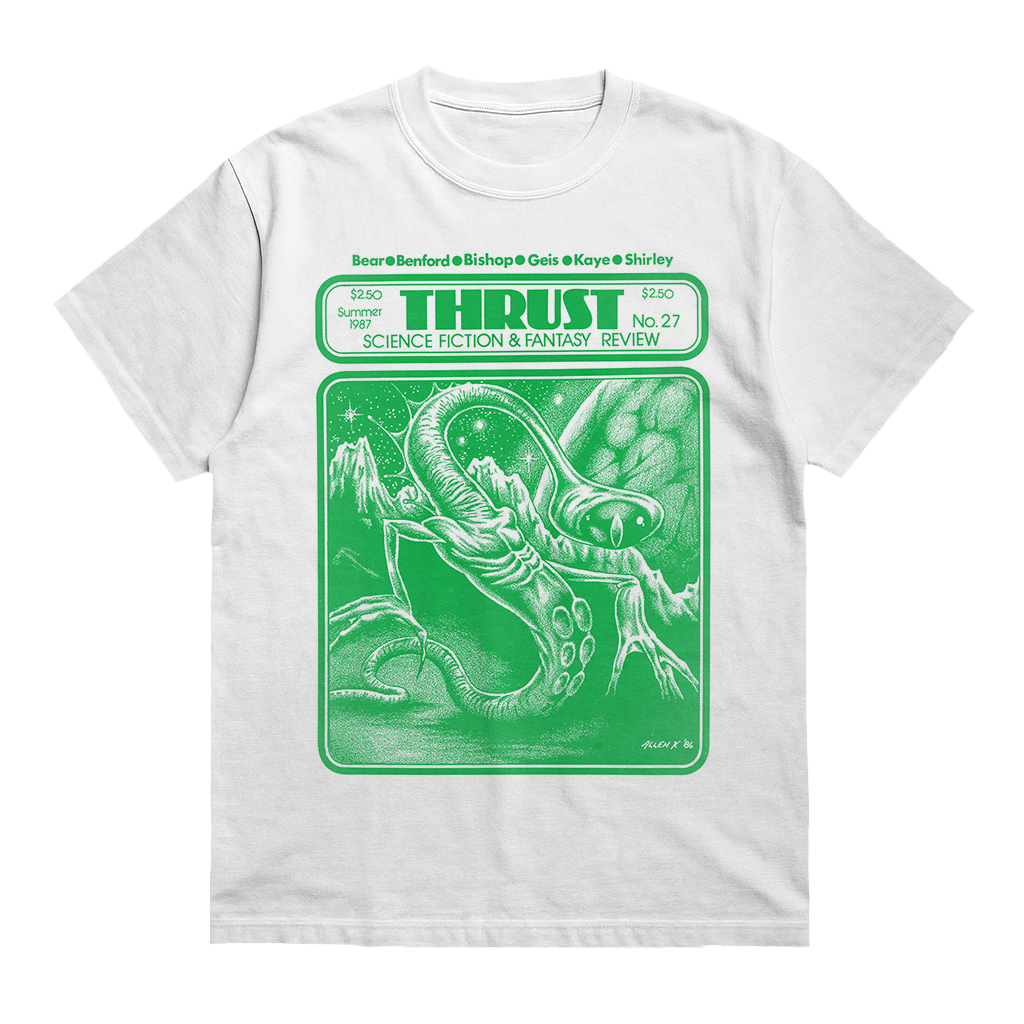 THRUST Sci-fi Vintage Tee