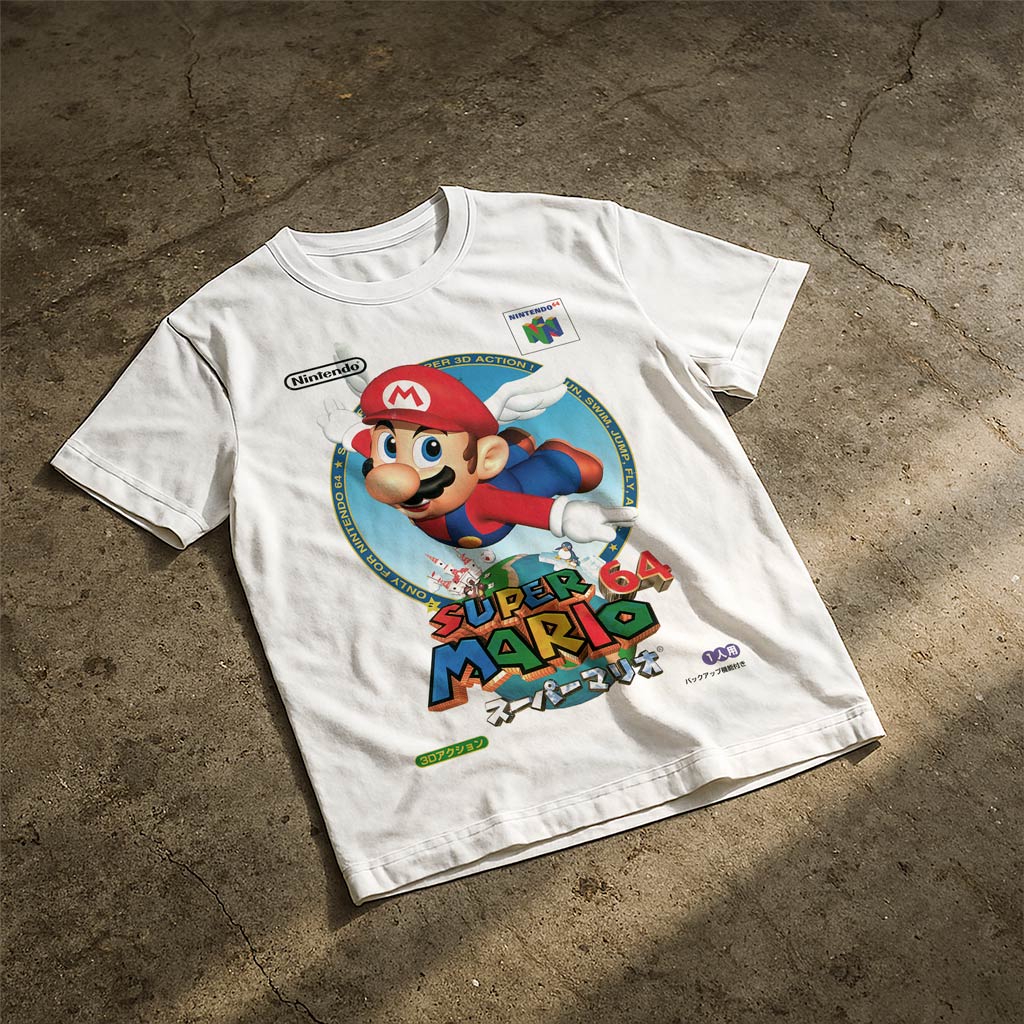 Mario64 Japanese